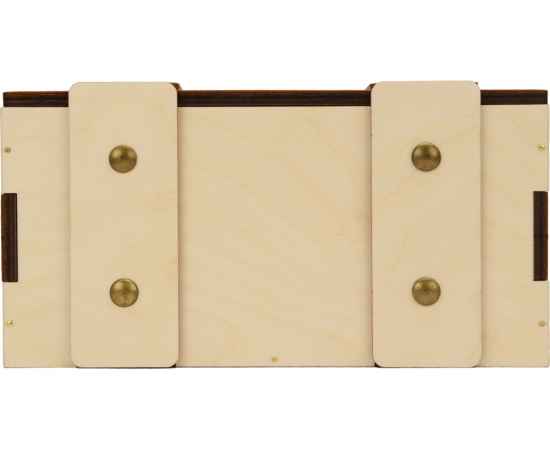 Деревянная подарочная коробка с крышкой Ларчик, 625302, изображение 6