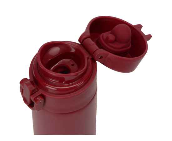 Вакуумная герметичная термокружка Inter, 812001, Цвет: красный, Объем: 300, изображение 3