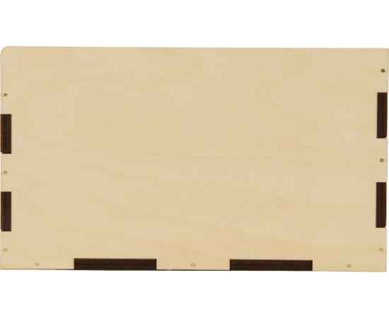 Деревянная подарочная коробка-пенал, М, M, 625300, Цвет: натуральный, Размер: M, изображение 7