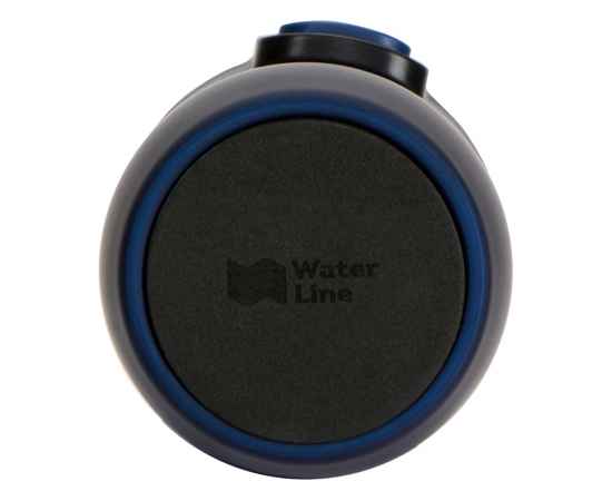 Вакуумная герметичная термокружка Streamline с покрытием soft-touch, 810012, Цвет: темно-синий, Объем: 400, изображение 6