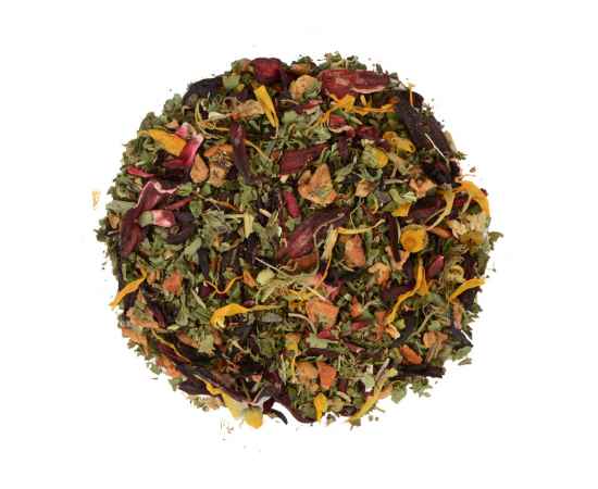 Чай Малина с мятой фруктовый, 70 г, 14759.1, изображение 3