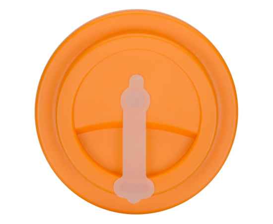 Пластиковый стакан с двойными стенками Take away, 873426.13, Цвет: оранжевый,белый, Объем: 350, изображение 5
