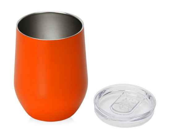Вакуумная термокружка Sense, 827108, Цвет: оранжевый, Объем: 370, изображение 2