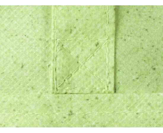 Сумка-шоппер Wheat из переработанного пластика, 937313, Цвет: зеленый, изображение 5