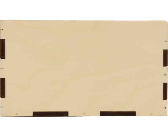 Деревянная подарочная коробка-пенал, М, M, 625300, Цвет: натуральный, Размер: M, изображение 8
