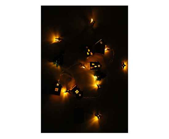 Елочная гирлянда с лампочками Новогодняя, 625306, изображение 3