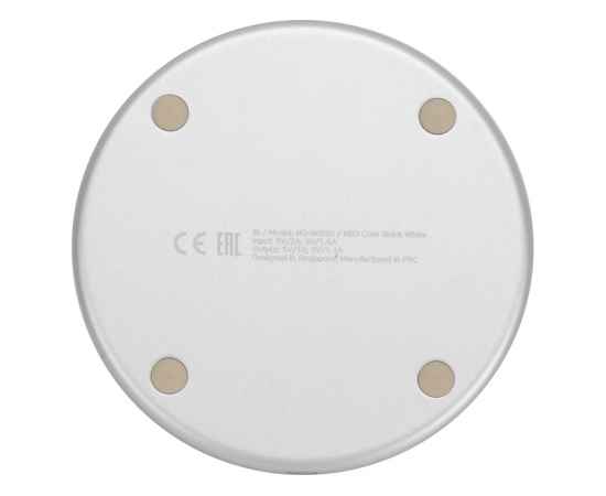 595554 Беспроводное зарядное устройство NEO Core Quick c быстрой зарядкой, Цвет: белый, изображение 4