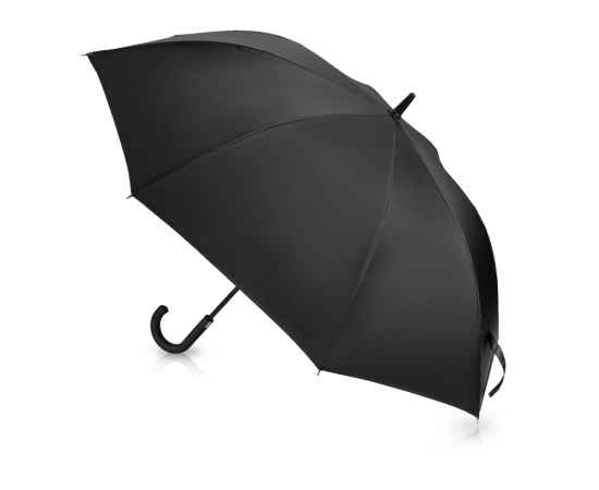 Зонт-трость Lunker с большим куполом (d120 см), 908107, Цвет: черный, изображение 2