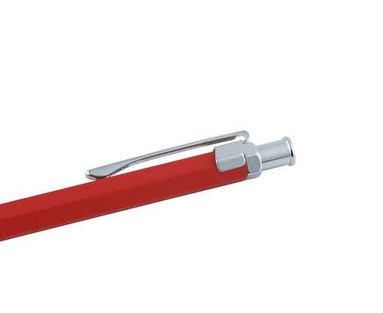Ручка шариковая Prizma, 417635, Цвет: красный, изображение 4
