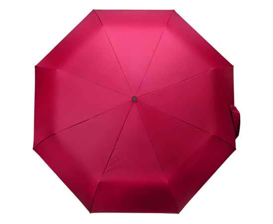 Зонт складной Canopy с большим двойным куполом (d126 см), 908201, Цвет: красный, изображение 4