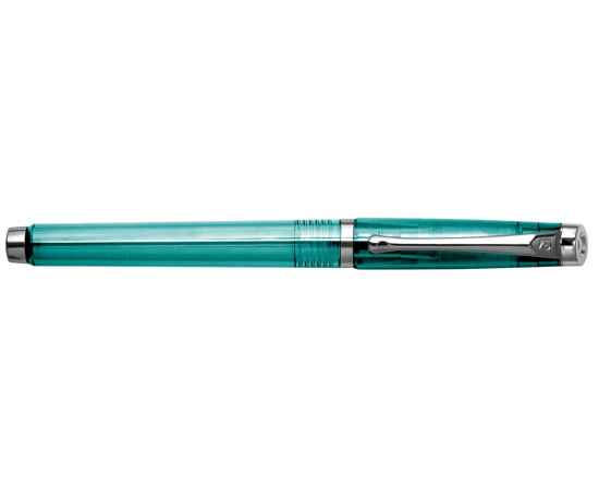 Ручка перьевая I-Share, 417616, Цвет: бирюзовый, изображение 2