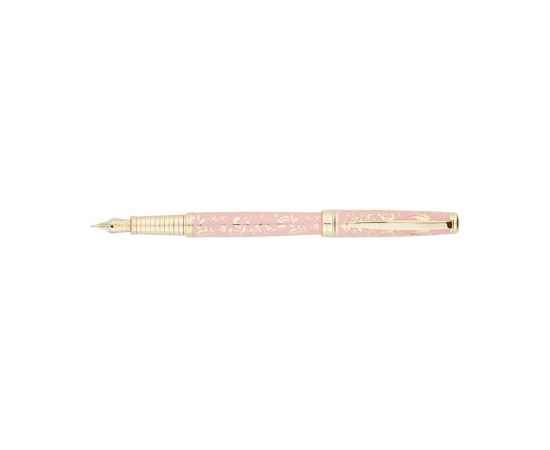 Ручка перьевая Renaissance, 417593, Цвет: золотистый,розовый, изображение 3