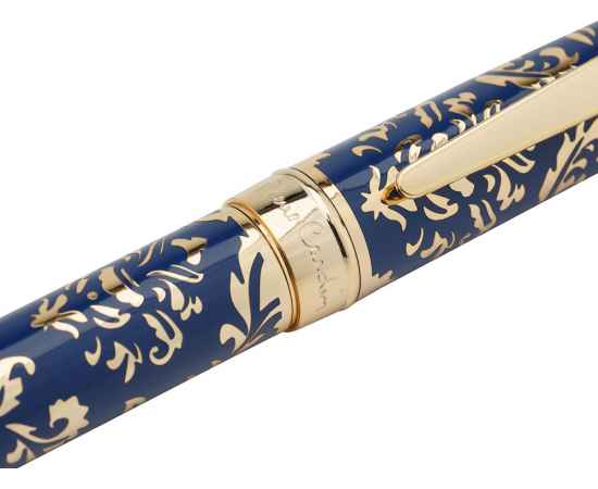 Ручка роллер Renaissance, 417597, Цвет: синий, изображение 7