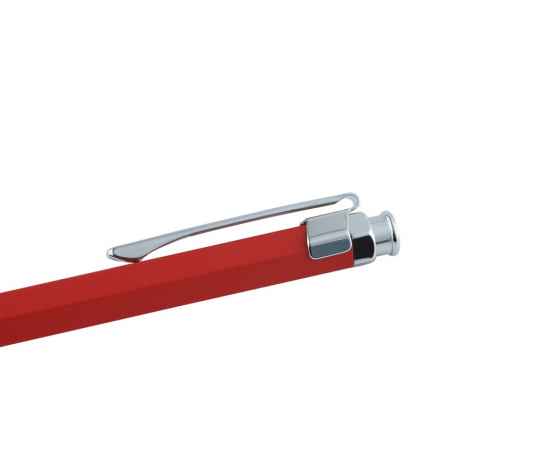 Ручка шариковая Prizma, 417635, Цвет: красный, изображение 5