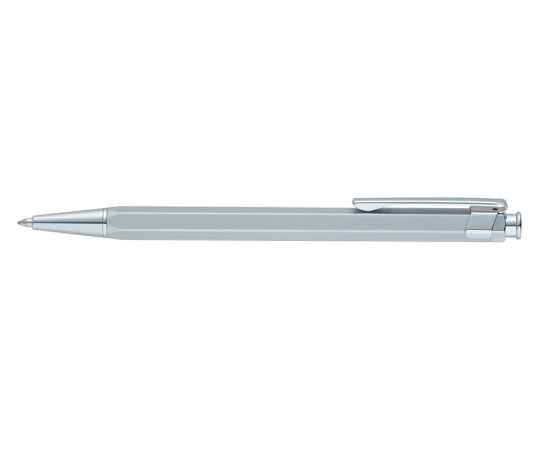 Ручка шариковая Prizma, 417639, Цвет: серебристый, изображение 3