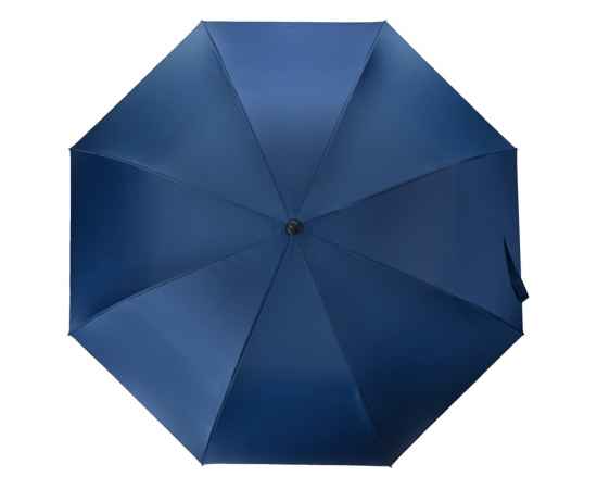 Зонт-трость Lunker с большим куполом (d120 см), 908102, Цвет: синий, изображение 4