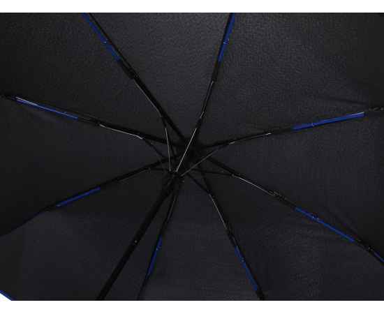 Зонт складной Motley с цветными спицами, 906202, Цвет: синий, изображение 7