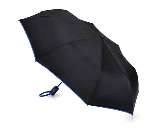 Зонт складной Motley с цветными спицами, 906202, Цвет: синий, изображение 2