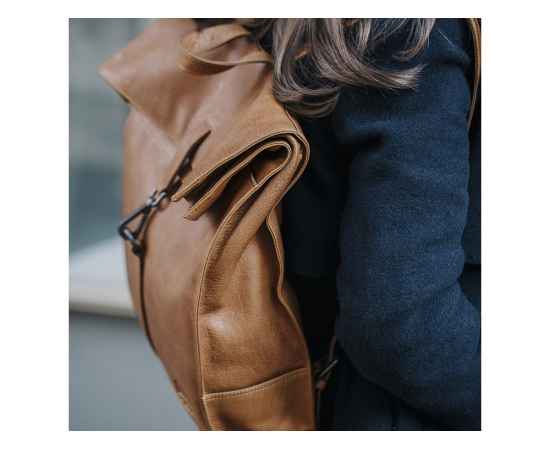 Рюкзак-сумка DIGGER Mara, 1070.04, Цвет: коричневый, изображение 10