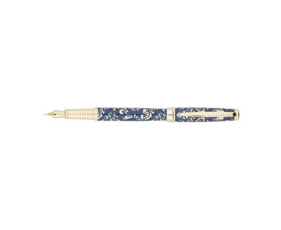 Ручка перьевая Renaissance, 417596, Цвет: синий, изображение 3
