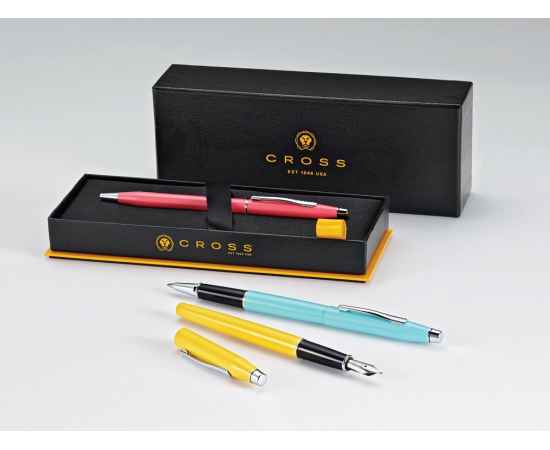 Ручка-роллер Selectip Cross Classic Century Aquatic, 421249, Цвет: желтый, изображение 6