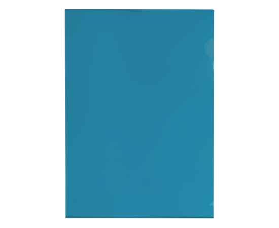 Папка-уголок А4, глянцевая, 19202.02, Цвет: синий, изображение 3