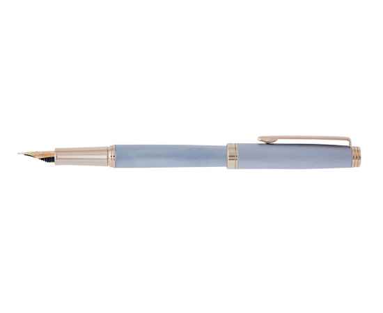 Ручка перьевая Shine, 417628, Цвет: серебристый, изображение 5
