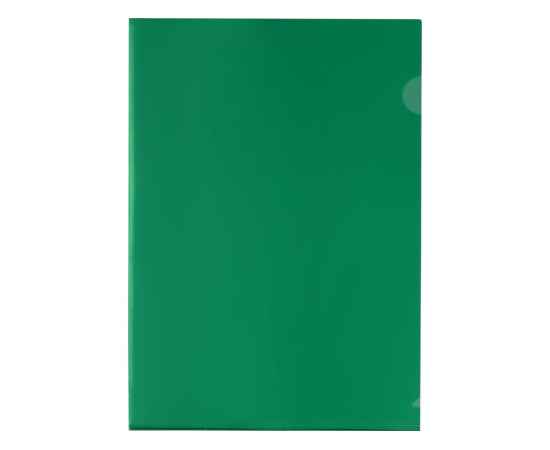 Папка-уголок А4, глянцевая, 19202.03, Цвет: зеленый, изображение 3