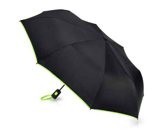 Зонт складной Motley с цветными спицами, 906203, Цвет: зеленый, изображение 2