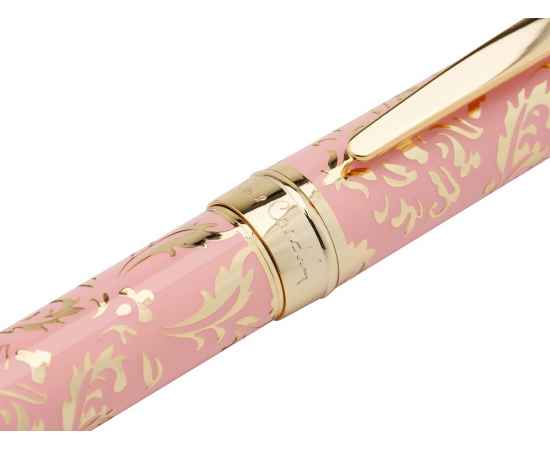 Ручка перьевая Renaissance, 417593, Цвет: золотистый,розовый, изображение 7