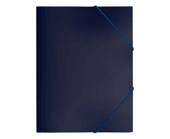 Папка А4 на резинке, 19200.02, Цвет: синий,синий, изображение 2