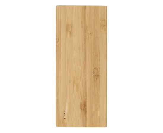 392399 Внешний аккумулятор из бамбука Bamboo, 5000 mAh, изображение 3
