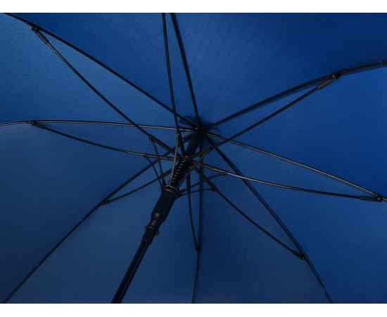 Зонт-трость Lunker с большим куполом (d120 см), 908102, Цвет: синий, изображение 6