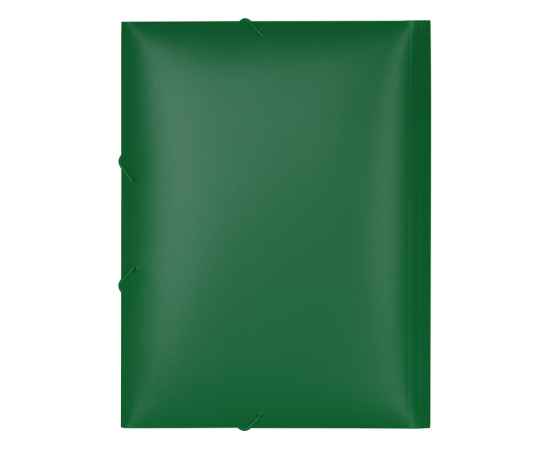 Папка А4 на резинке, 19200.03, Цвет: зеленый, изображение 4