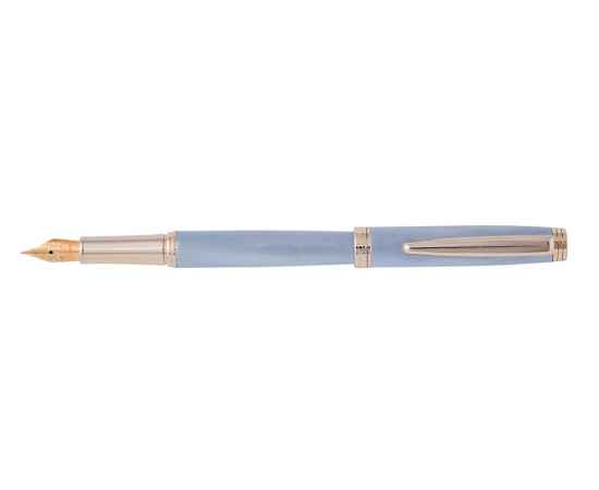 Ручка перьевая Shine, 417628, Цвет: серебристый, изображение 3