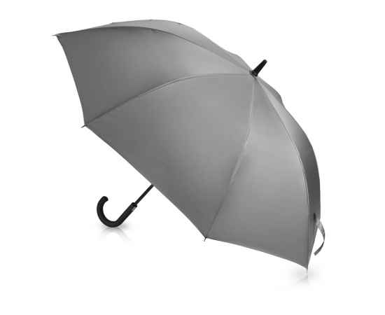Зонт-трость Lunker с большим куполом (d120 см), 908108, Цвет: серый, изображение 2