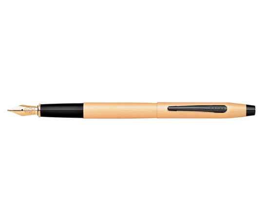 Ручка перьевая  Classic Century Brushed, 421246, Цвет: золотистый, изображение 2