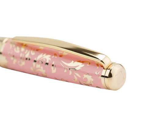 Ручка роллер Renaissance, 417594, Цвет: розовый, изображение 5