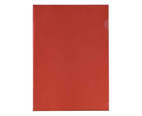 Папка-уголок А4, глянцевая, 19202.01, Цвет: красный, изображение 3