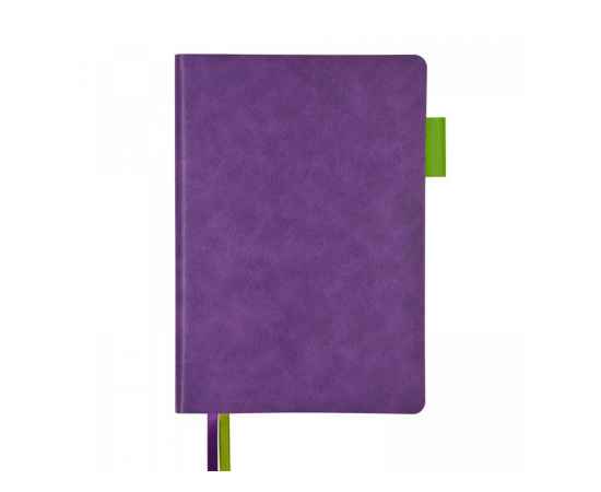 Ежедневник недатированный А5 Boston, 3-228.10, Цвет: фиолетовый, изображение 2
