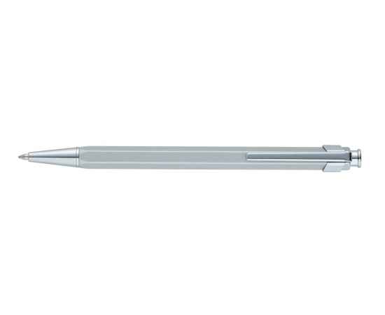 Ручка шариковая Prizma, 417639, Цвет: серебристый, изображение 2