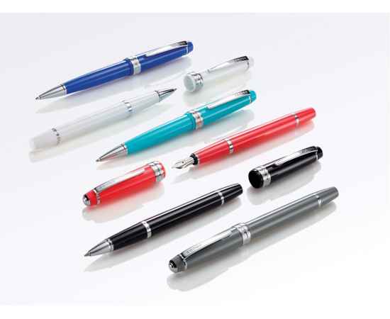 Ручка перьевая Bailey Light Blue, перо XF, 421286, Цвет: синий, изображение 3
