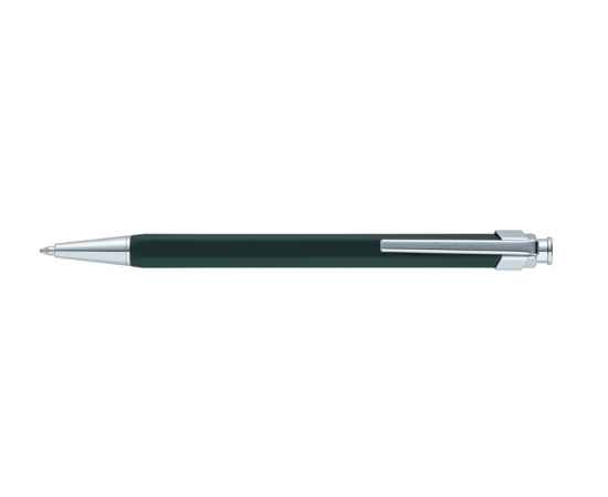 Ручка шариковая Prizma, 417633, Цвет: темно-зеленый, изображение 2