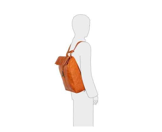 Рюкзак-сумка DIGGER Mara, 1070.04, Цвет: коричневый, изображение 7
