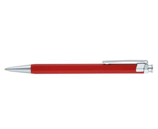 Ручка шариковая Prizma, 417635, Цвет: красный, изображение 3