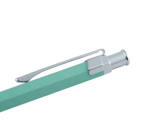 Ручка шариковая Prizma, 417636, Цвет: светло-зеленый, изображение 4