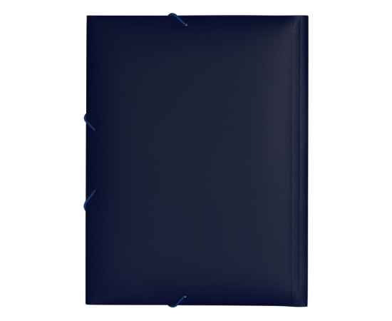 Папка А4 на резинке, 19200.02, Цвет: синий,синий, изображение 3