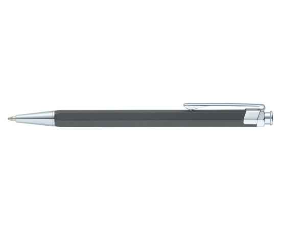 Ручка шариковая Prizma, 417634, Цвет: серый, изображение 3