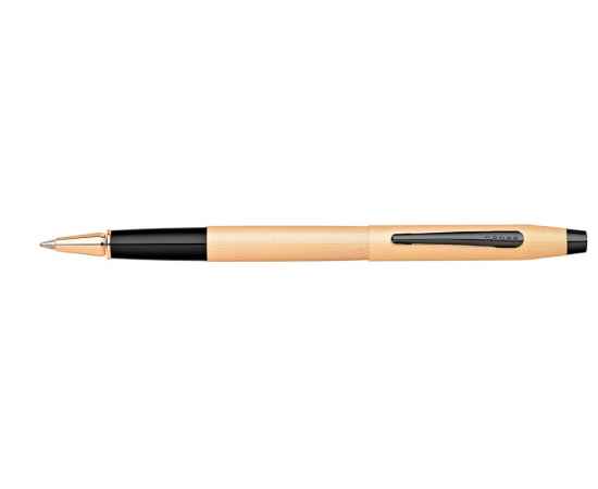 Ручка-роллер Selectip Cross Classic Century Brushed, 421252, Цвет: золотистый, изображение 2