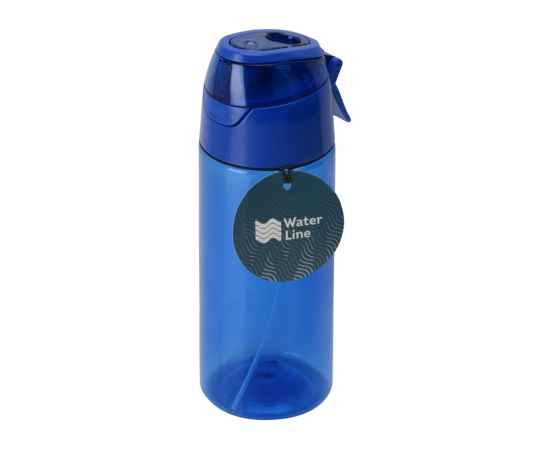 Спортивная бутылка с пульверизатором Spray, 823602, Цвет: синий, Объем: 600, изображение 9